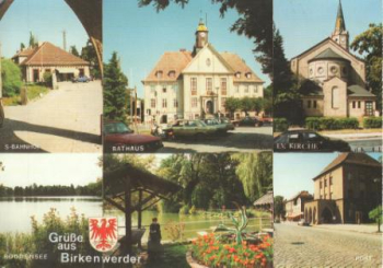 Birkenwerder - D 1996 95 003 ●